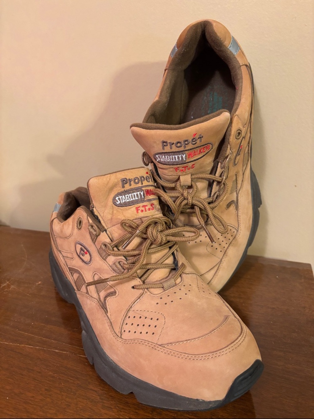 Propet Men's Tan/Brown Stability Walker Boots